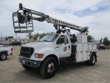 2000 Ford F750 S/A Bucket Truck,