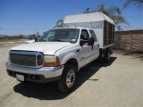 1999 Ford F450 S/A Crew-Cab Chipper Dump Truck,