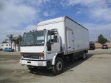 Ford CF8000 COE S/A Van Truck,