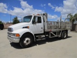 2001 Sterling Acterra S/A Flatbed Truck,