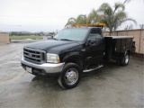 2004 Ford F550 XL SD Utility Truck,