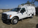 2013 Ford F350 XL SD Utility Truck,