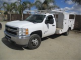 2013 Chevrolet 3500HD Utility Truck,