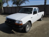 2000 Ford Ranger Extended-Cab Pickup Truck,