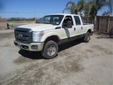 2011 Ford F250SD Crew-Cab Pickup Truck,