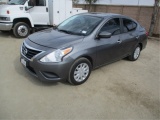 2016 Nissan Versa SV Sedan,