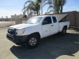 2013 Toyota Tacoma Extended-Cab Pickup Truck,