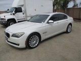 2009 BMW 750i Sedan,