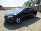 2014 Toyota Camry SE Sedan,