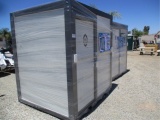 Unused Bastone 8' x 6' Mobile Bathroom Unit,