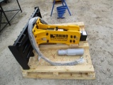 Unused Rhino RH-53 Breaker Attachment,