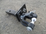 Unused Stiff Neck Pintle Hitch