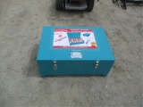 Unused Ratchet Tie Down Straps & Storage Box,