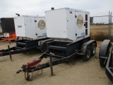 SDMO Power Solutions R75 T/A Towable Generator,