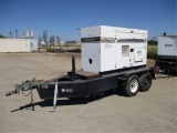 Multiquip DCA-85SSJU T/A Towable Generator,