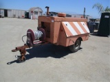 Joy D01000P S/A Towable Air Compressor,