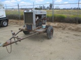 Lincoln SA200F-163 S/A Towable ARC Welder,