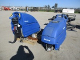 (2) Clarke Floor Scrubbers,