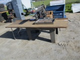 Dewalt Radial Arm Saw W/Table,