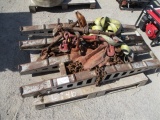 Lot Of (2) Lowboy Trailer Ramps,