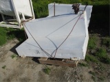 100 Gallon L-Shape Fuel Tank,