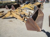 Skip Loader Front Bucket Arms & 84