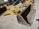 Skip Loader Front Bucket Arms & 80