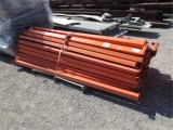 Lot Of Pallet Racking Cross Bars