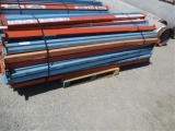 Lot Of (65) Pallet Racking Cross Bars