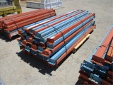 Lot Of (57) Pallet Racking Cross Bars