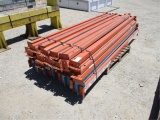 Lot Of (45) Pallet Racking Cross Bars