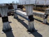 (2) Metal Saw Horse Stands,