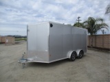 2019 EZ Hauler T/A Enclosed Cargo Trailer,