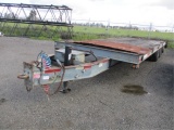 2002 Zieman 2660 SPL T/A Equipment Trailer,