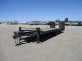 Dynaweld T/A Equipment Trailer,