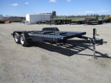 2017 Carson T/A SC172 Flatbed Trailer,