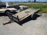 S/A Equipment Trailer,