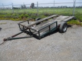 S/A Tilt Bed Equipment Trailer,