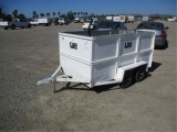 Golf Cart T/A Utility Trailer,