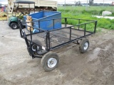 Golf Cart T/A Utility Trailer,