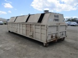 28' Enclosed Rolloff Bin