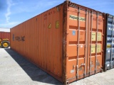 40' Shipping Container,