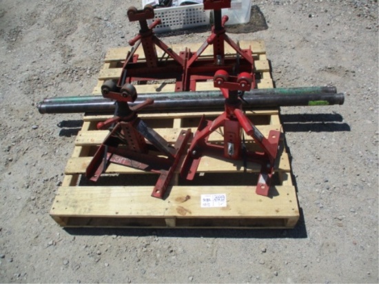 (2) Sets Of Telescoping Reel Jacks