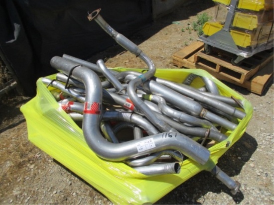 Lot Of Misc Size Exhaust Pipe