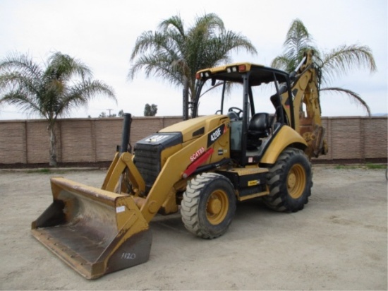 2013 Caterpillar 420F Loader Backhoe,