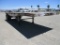 1979 Trailmobile S/A Flatbed Trailer,