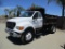 2000 Ford F750 S/A Dump Truck,