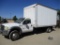 2006 Ford F550 S/A Van Truck,