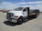 2006 Ford F650 XL S/A Flatbed Truck,