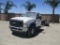 2009 Ford F550 S/A Cab & Chassis,